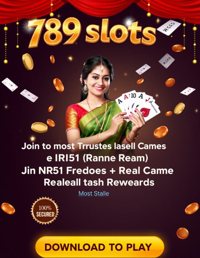 789 Slots Banner